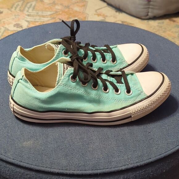 Converse All Star Aruba Blue Low Tops Unisex Shoes - Picture 4 of 12